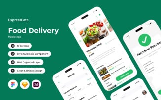 ExpressEats - Food Delivery Mobile App