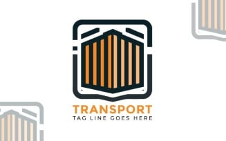 Transcendence Drive: Dynamic Transport Logo Template