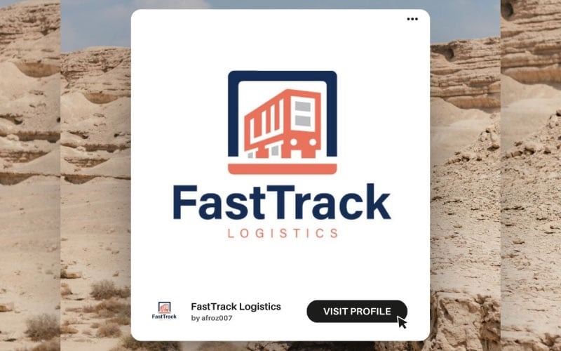 TransitCraft Logo: Dynamic Transport Identity Solution Logo Template