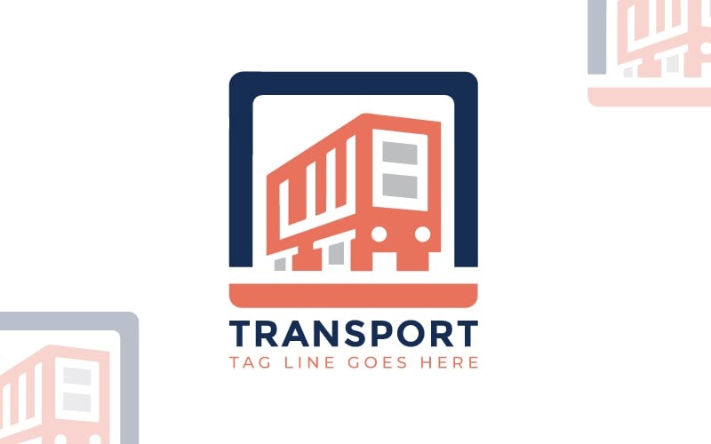 TransitCraft Logo: Dynamic Transport Identity Solution Logo Template