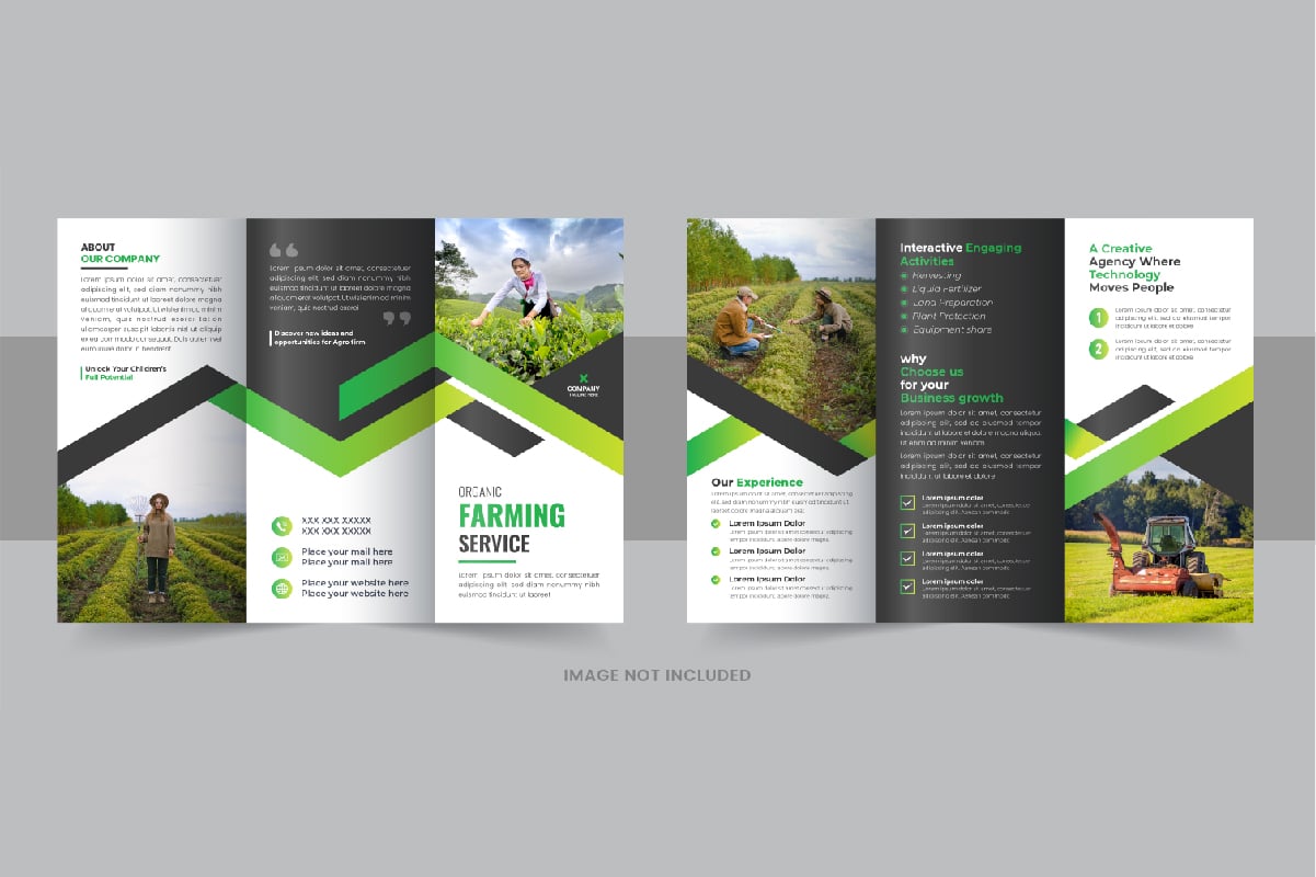 Template #392722 Modern Trifold Webdesign Template - Logo template Preview