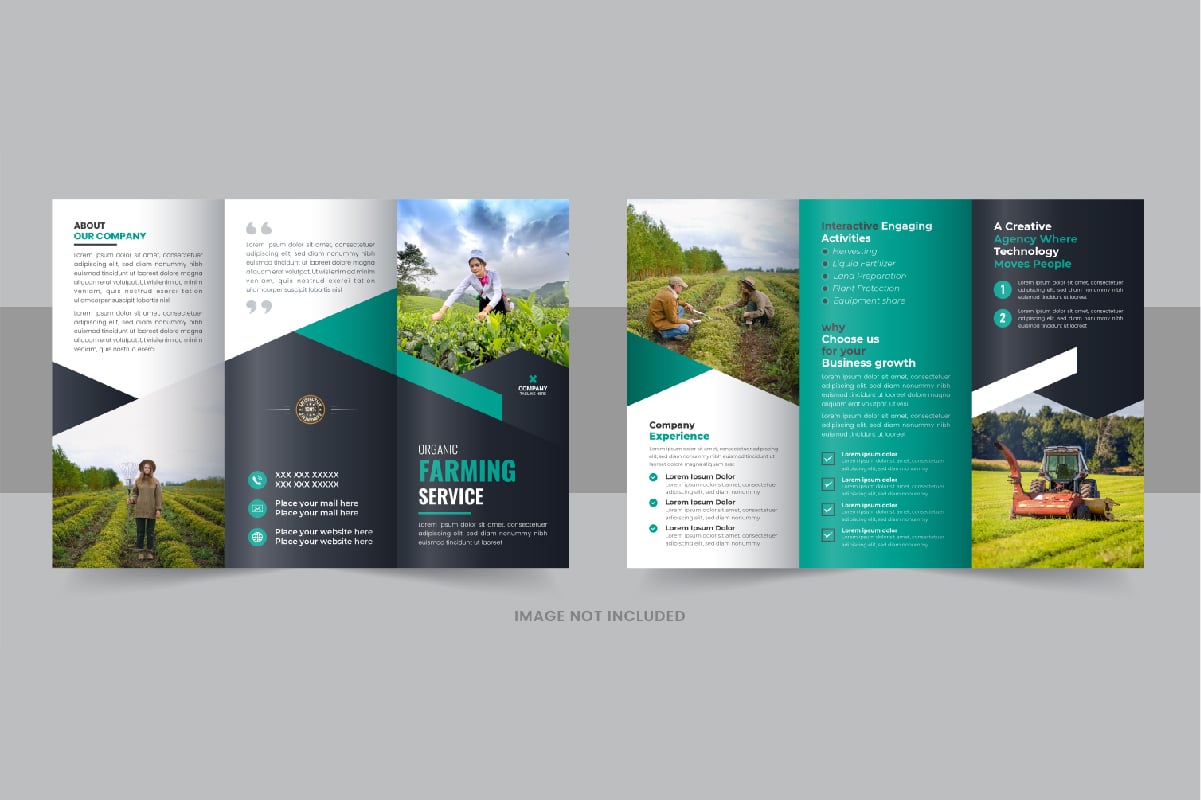 Template #392723 Modern Trifold Webdesign Template - Logo template Preview