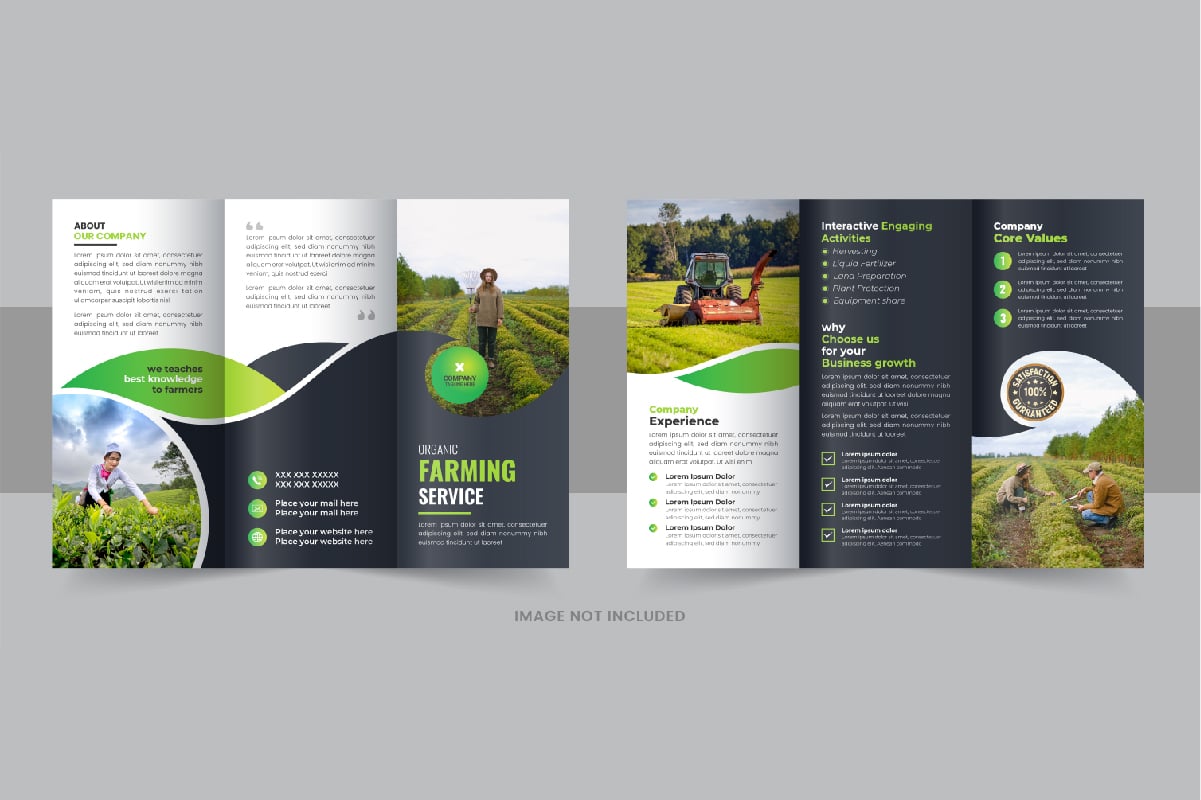 Template #392724 Modern Trifold Webdesign Template - Logo template Preview