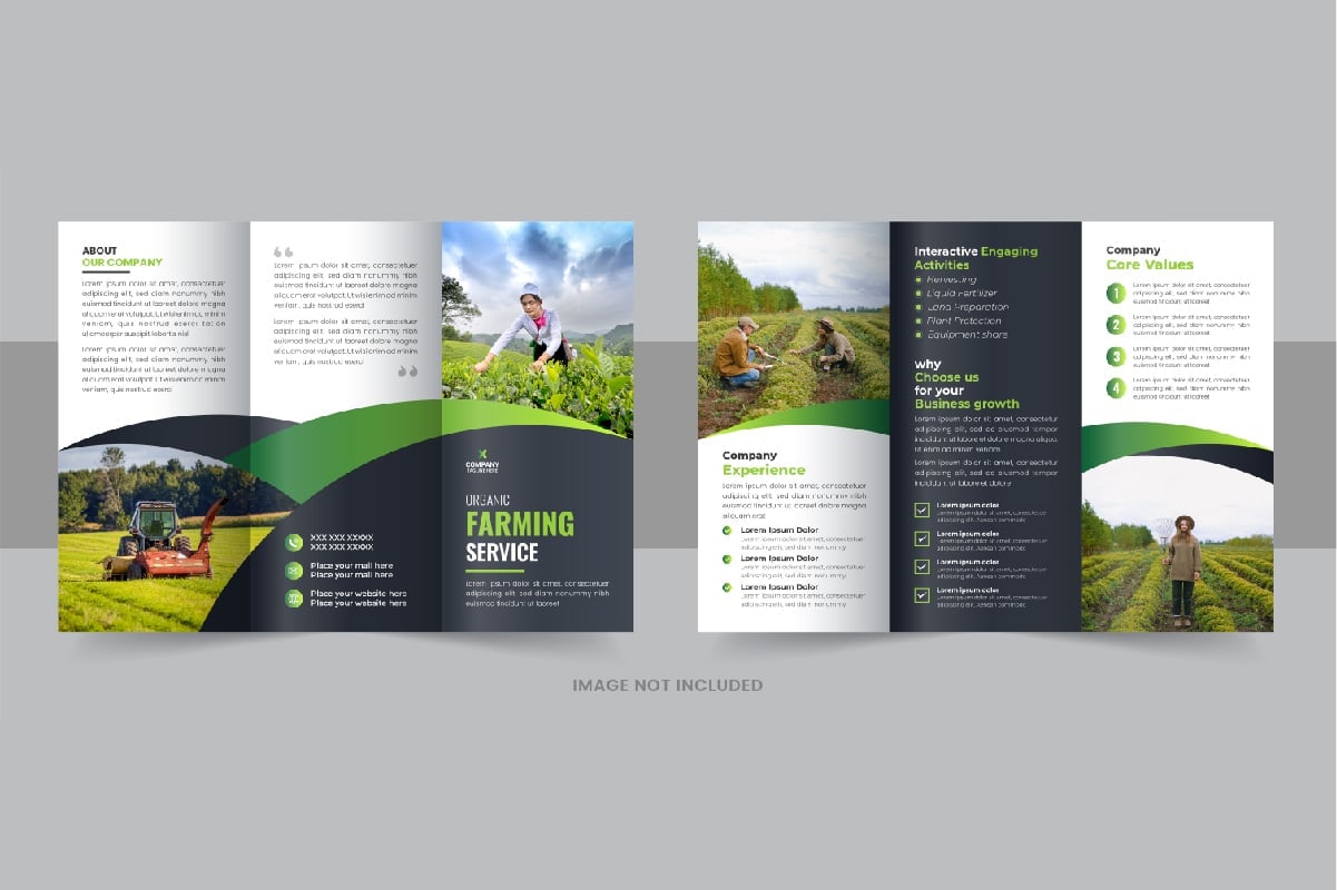 Template #392725 Modern Trifold Webdesign Template - Logo template Preview