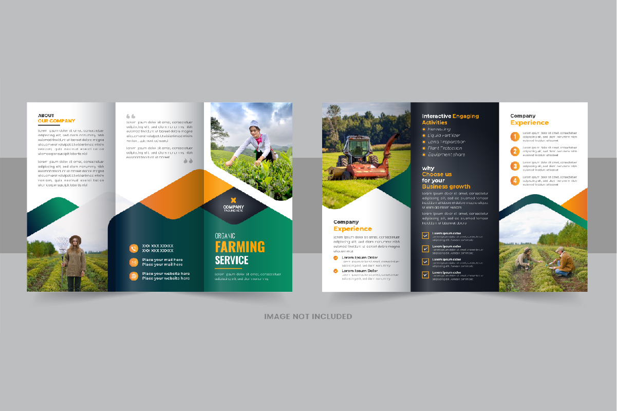 Template #392726 Modern Trifold Webdesign Template - Logo template Preview