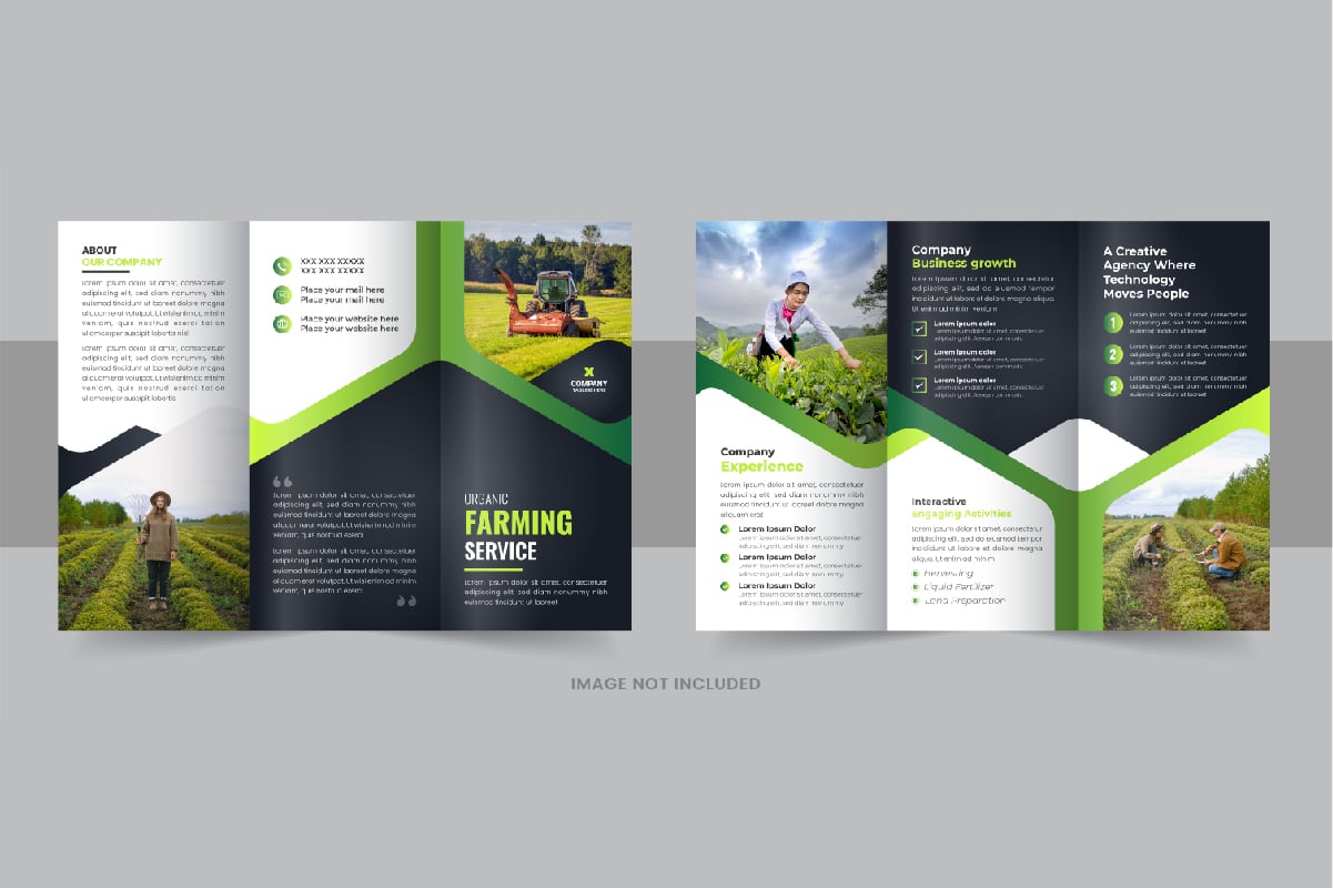 Template #392727 Modern Trifold Webdesign Template - Logo template Preview