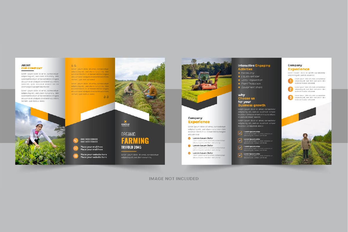 Template #392728 Modern Trifold Webdesign Template - Logo template Preview