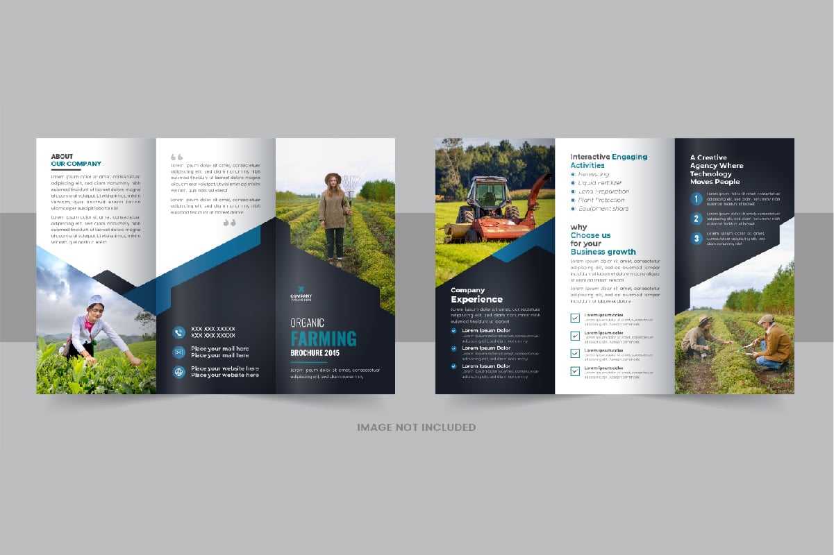 Template #392729 Modern Trifold Webdesign Template - Logo template Preview