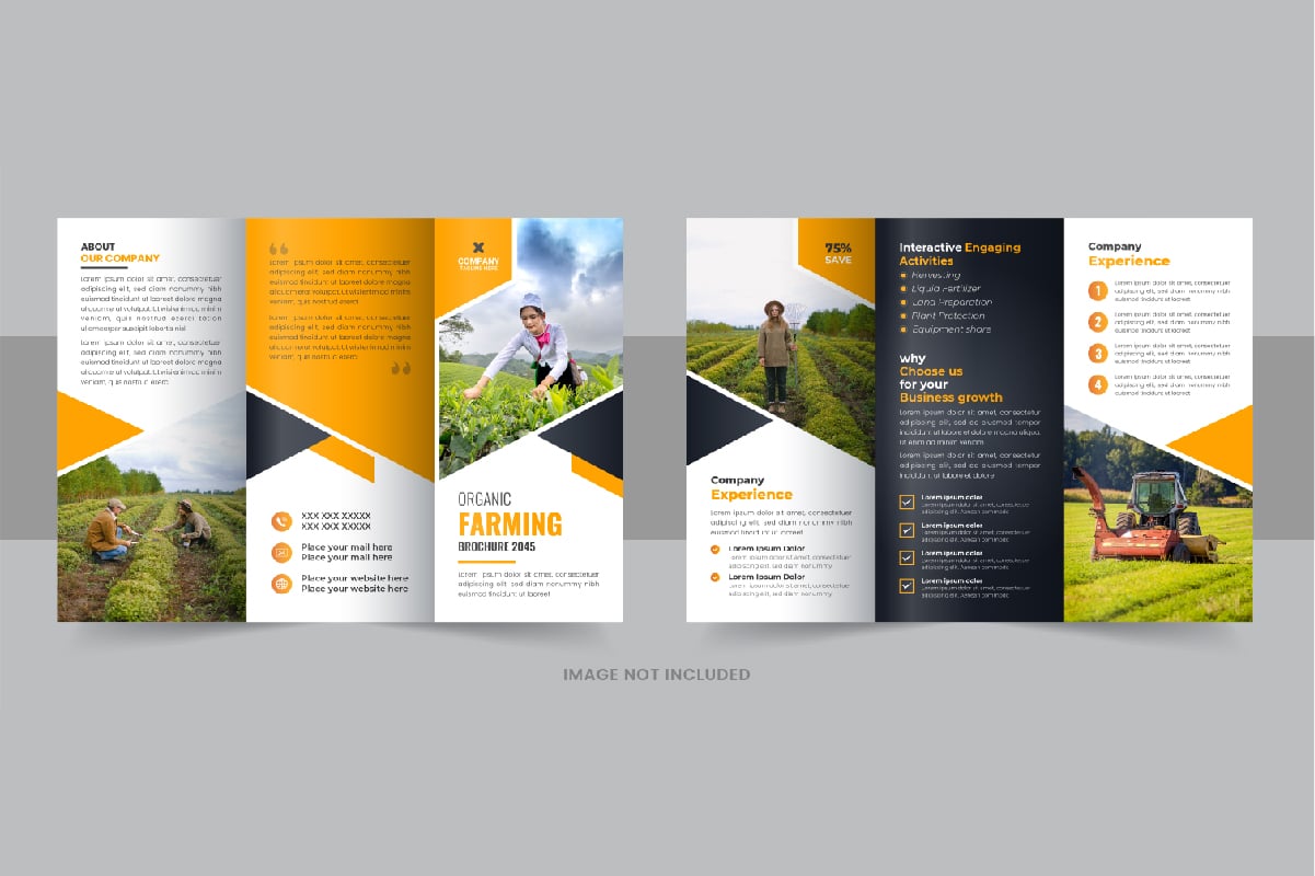 Template #392731 Modern Trifold Webdesign Template - Logo template Preview