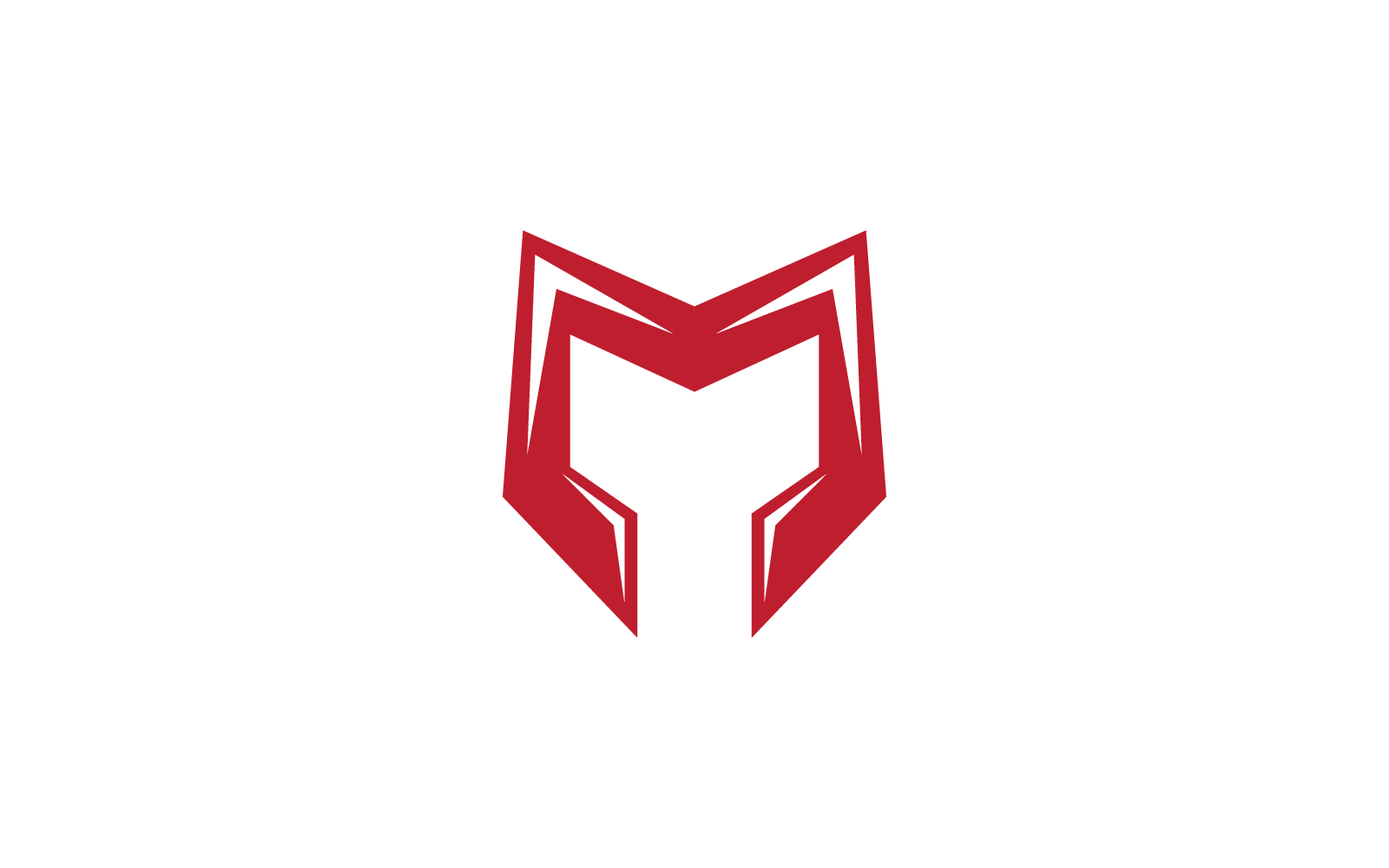M Letter logo business template