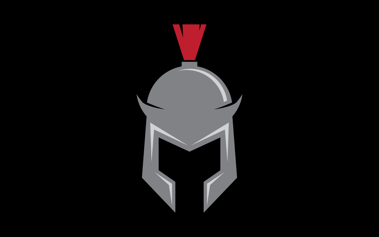 Sword and shield gladiator logo design modern Vector Image