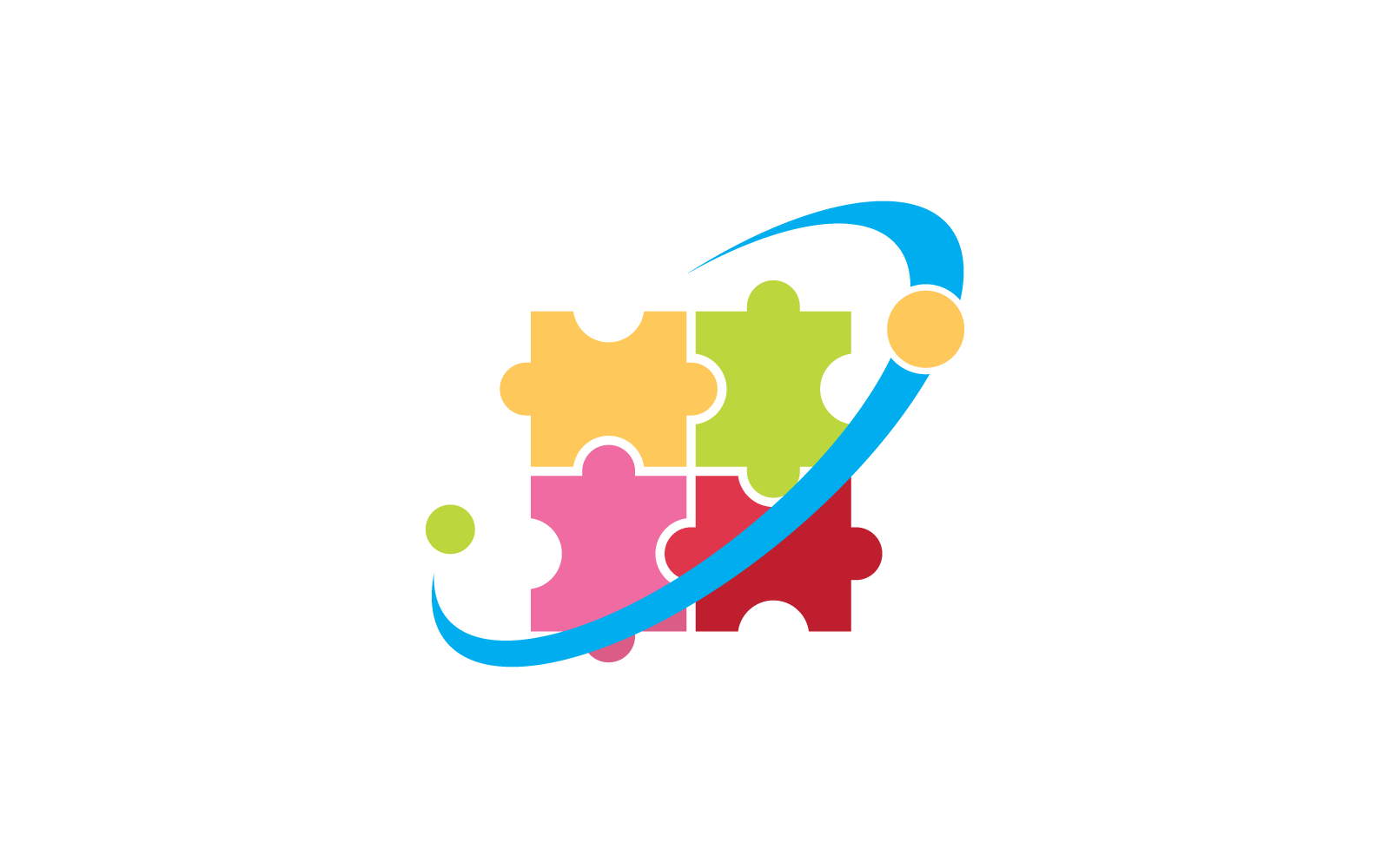 Disability logo, family care, or Community care logo vector template Logo Template