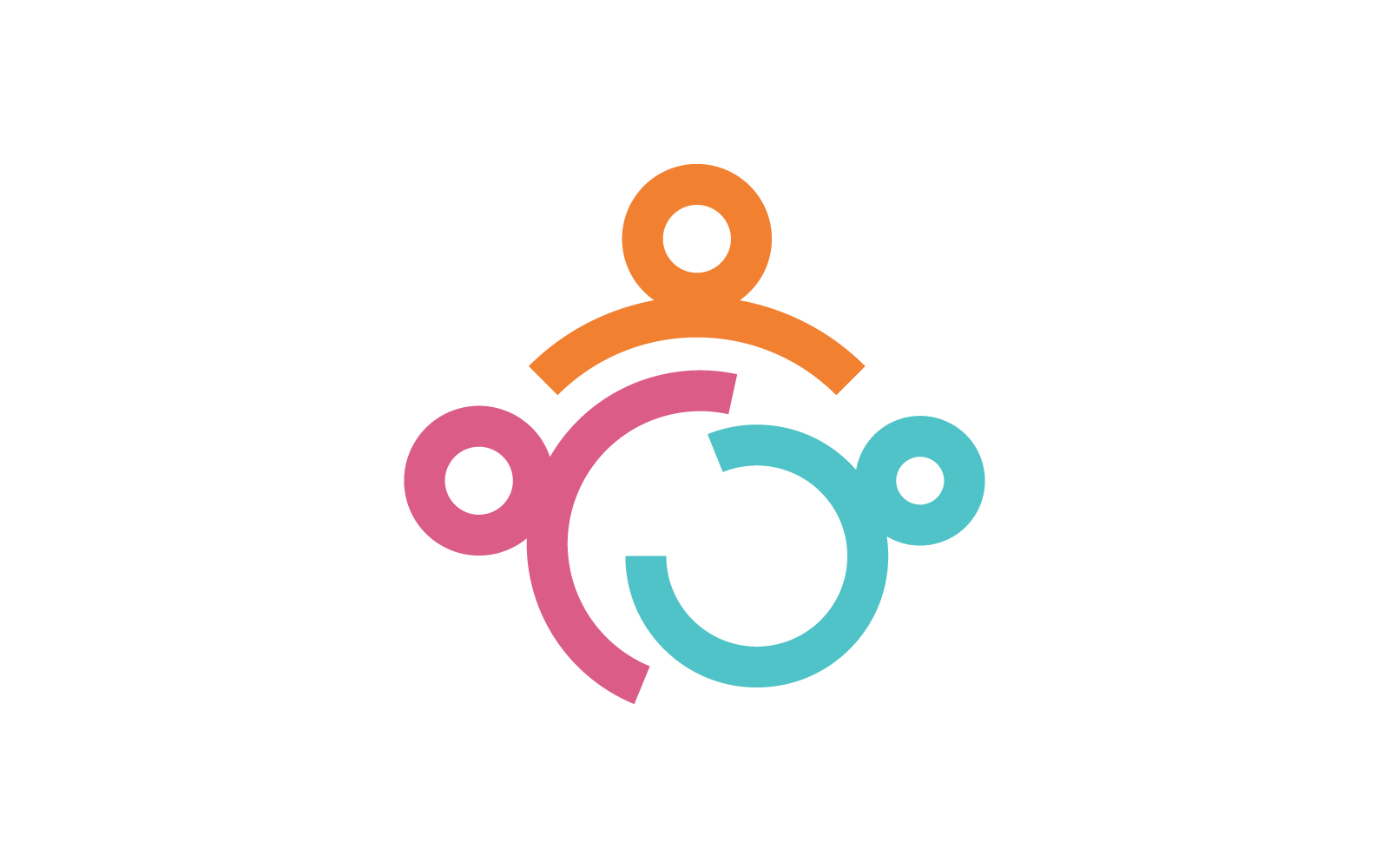 Disability logo, family care, or Community care logo