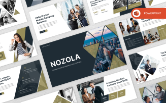 Nozola - Company Profile Google Slide Template