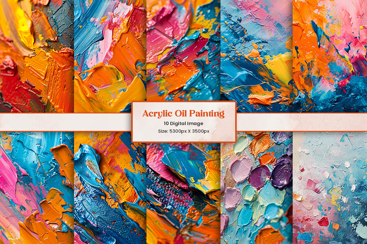 Template #392913 Oil Painting Webdesign Template - Logo template Preview
