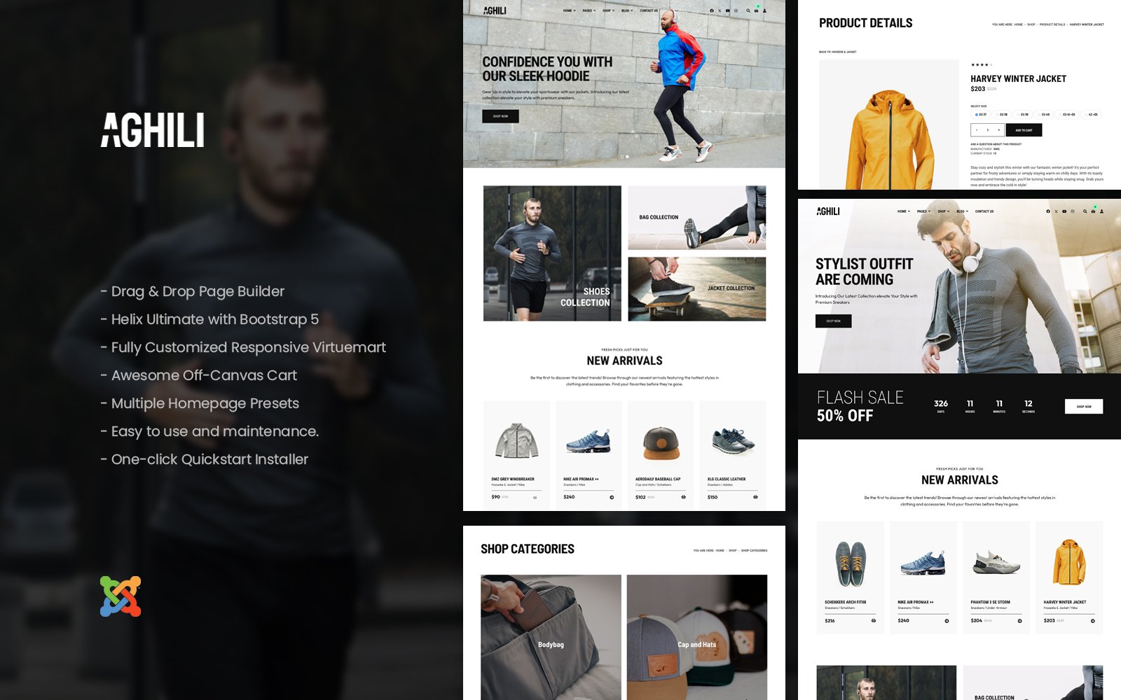 Template #392934 Store Ecommerce Webdesign Template - Logo template Preview