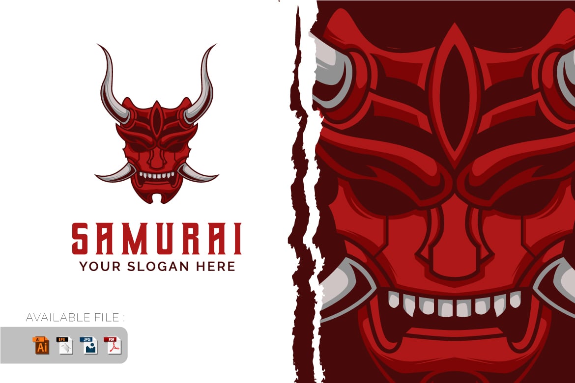 Kit Graphique #392951 Japan Masque Divers Modles Web - Logo template Preview