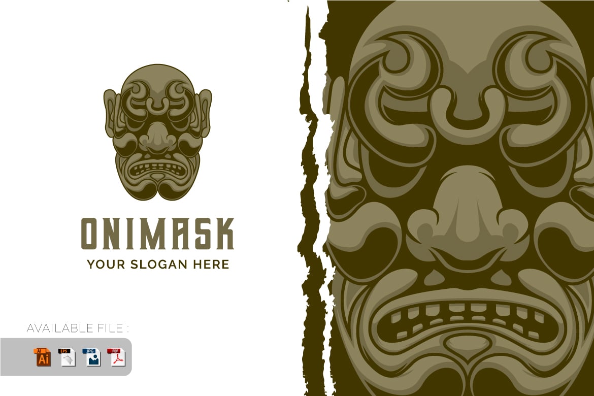 Kit Graphique #392956 Mask Japan Divers Modles Web - Logo template Preview