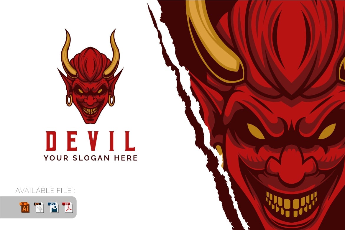 Kit Graphique #392961 Devil Demon Divers Modles Web - Logo template Preview