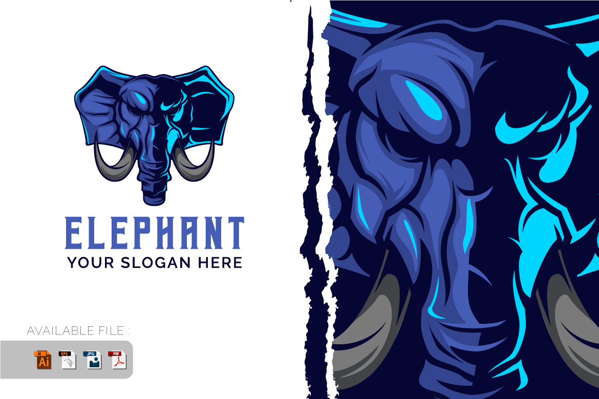 Kit Graphique #392963 Elephant Vector Divers Modles Web - Logo template Preview