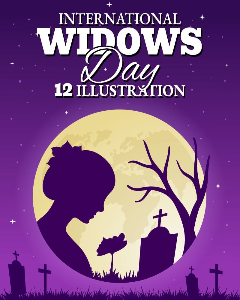 Template #392999 Widows Day Webdesign Template - Logo template Preview