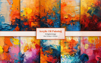 Abstract colorful acrylic oil painting texture or watercolor ink alcohol splash background