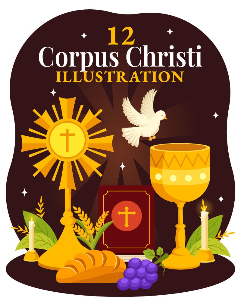 Kit Graphique #393006 Corpus Christi Divers Modles Web - Logo template Preview