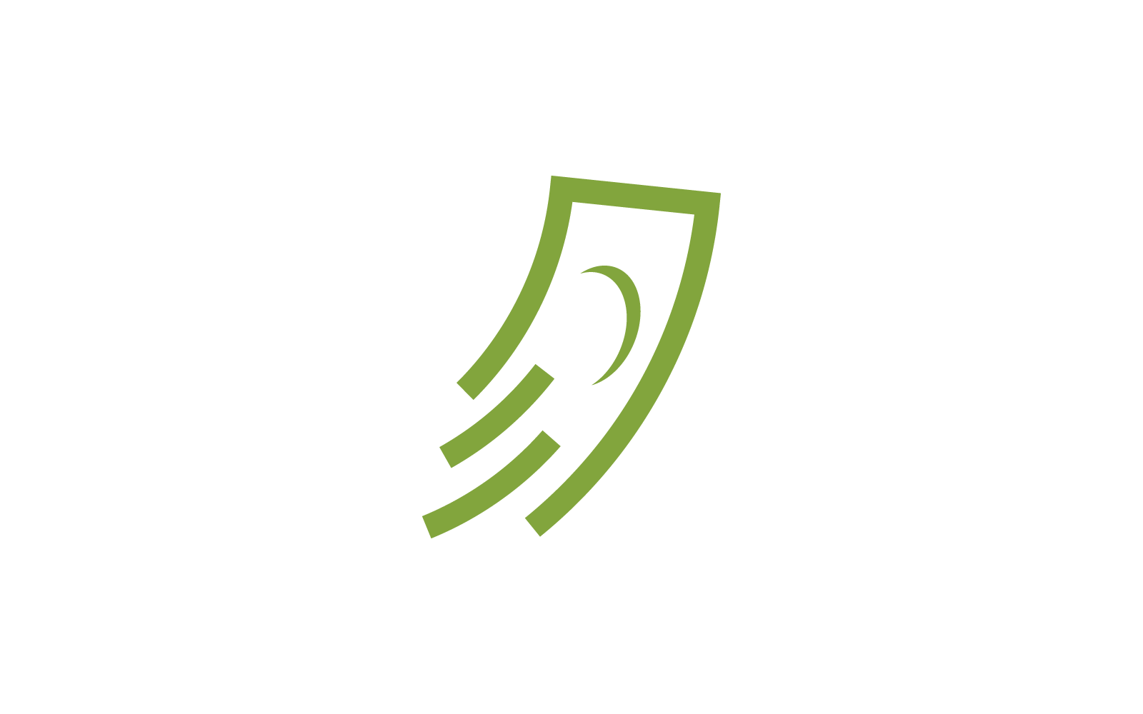 Geld-Dollar-Logo, Vektorsymbol, flaches Design
