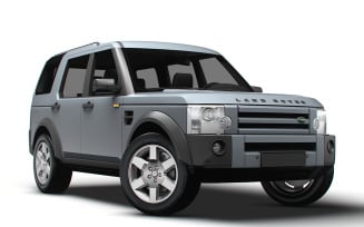 Land Rover Discovery 3 TdV6 HSE 2009