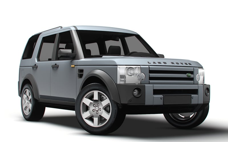 Land Rover Discovery 3 TdV6 HSE 2009 Model