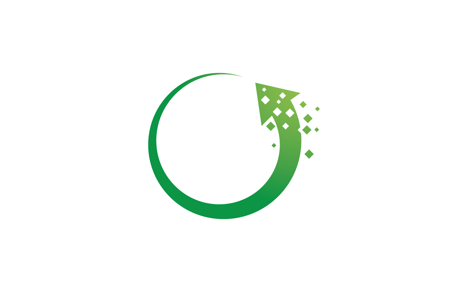 Pfeil-Illustrationssymbol-Logo-Vektorvorlage