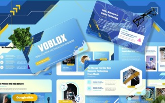 Voblox - Tehcnology Googleslide Templates