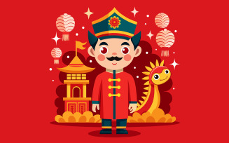 Chinese New Year Unique Vector Design 12