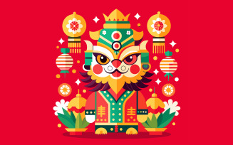 Chinese New Year Unique Vector Design 14