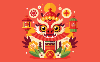Chinese New Year Unique Vector Design 20