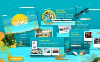 Isleand - Vacation Googleslide Template