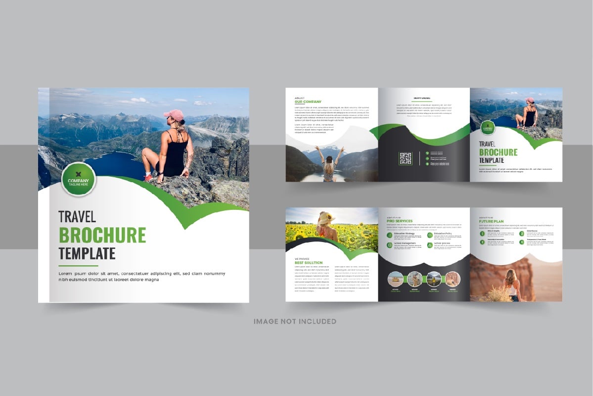 Template #394551 Brochure Company Webdesign Template - Logo template Preview