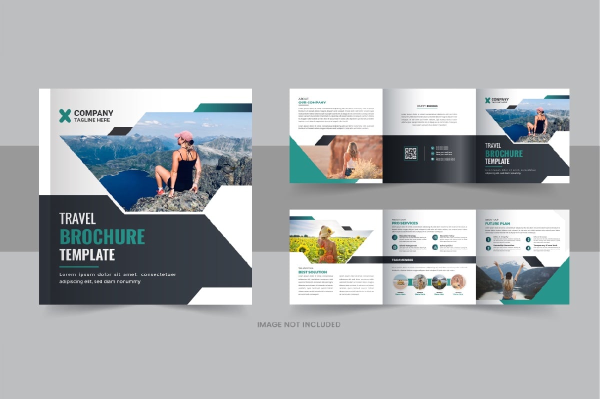 Template #394552 Brochure Company Webdesign Template - Logo template Preview