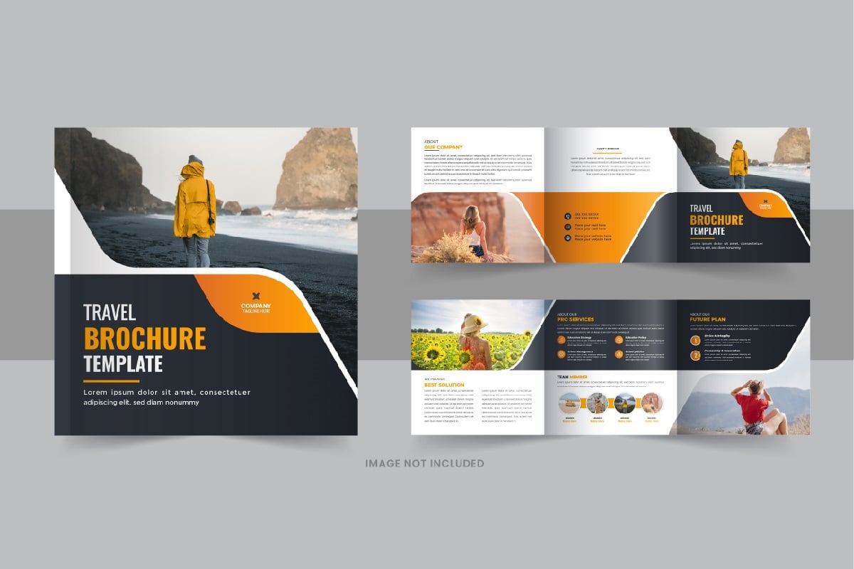 Template #394553 Brochure Company Webdesign Template - Logo template Preview