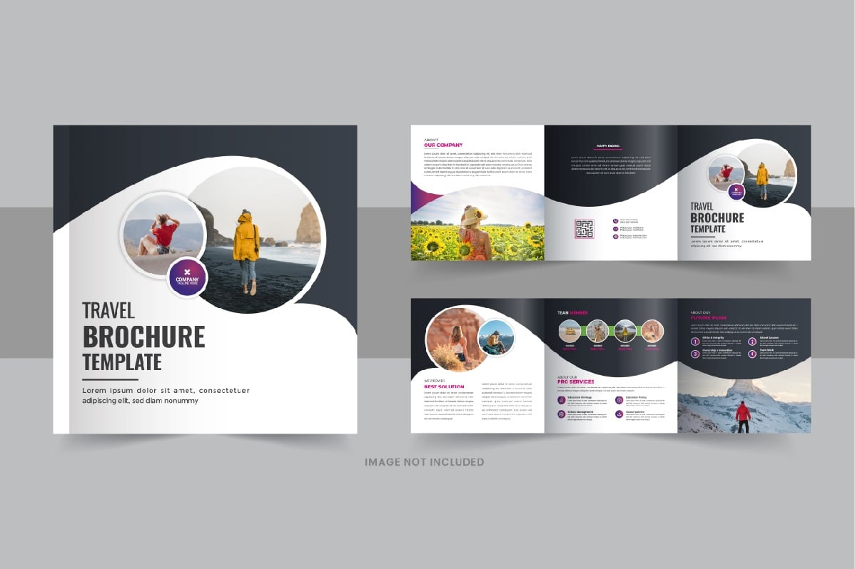 Template #394555 Brochure Company Webdesign Template - Logo template Preview