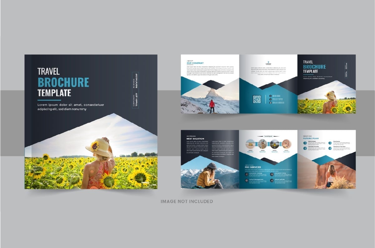 Kit Graphique #394556 Brochure Entreprise Web Design - Logo template Preview