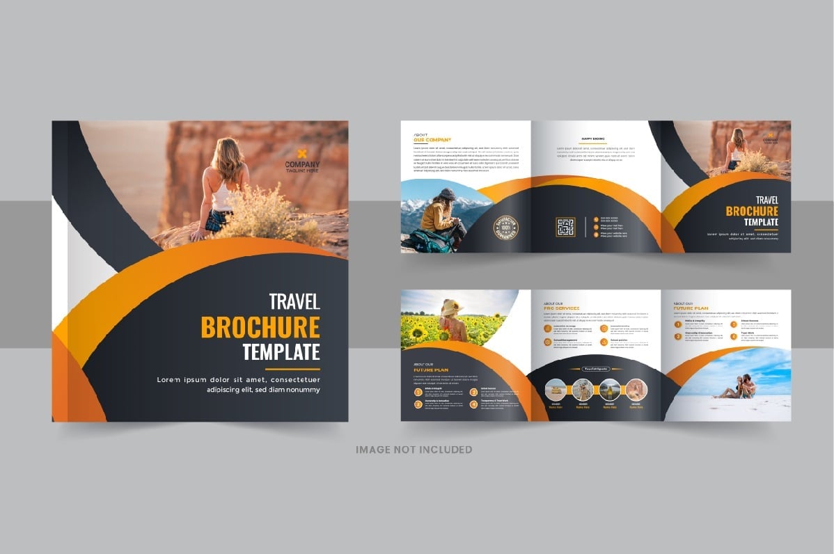 Template #394557 Brochure Company Webdesign Template - Logo template Preview