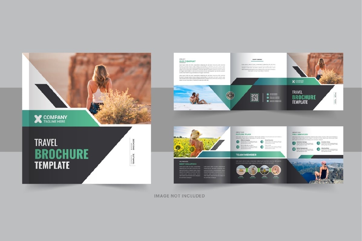Template #394558 Brochure Company Webdesign Template - Logo template Preview