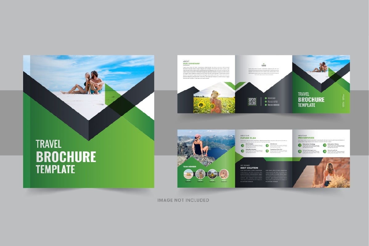 Template #394559 Brochure Company Webdesign Template - Logo template Preview