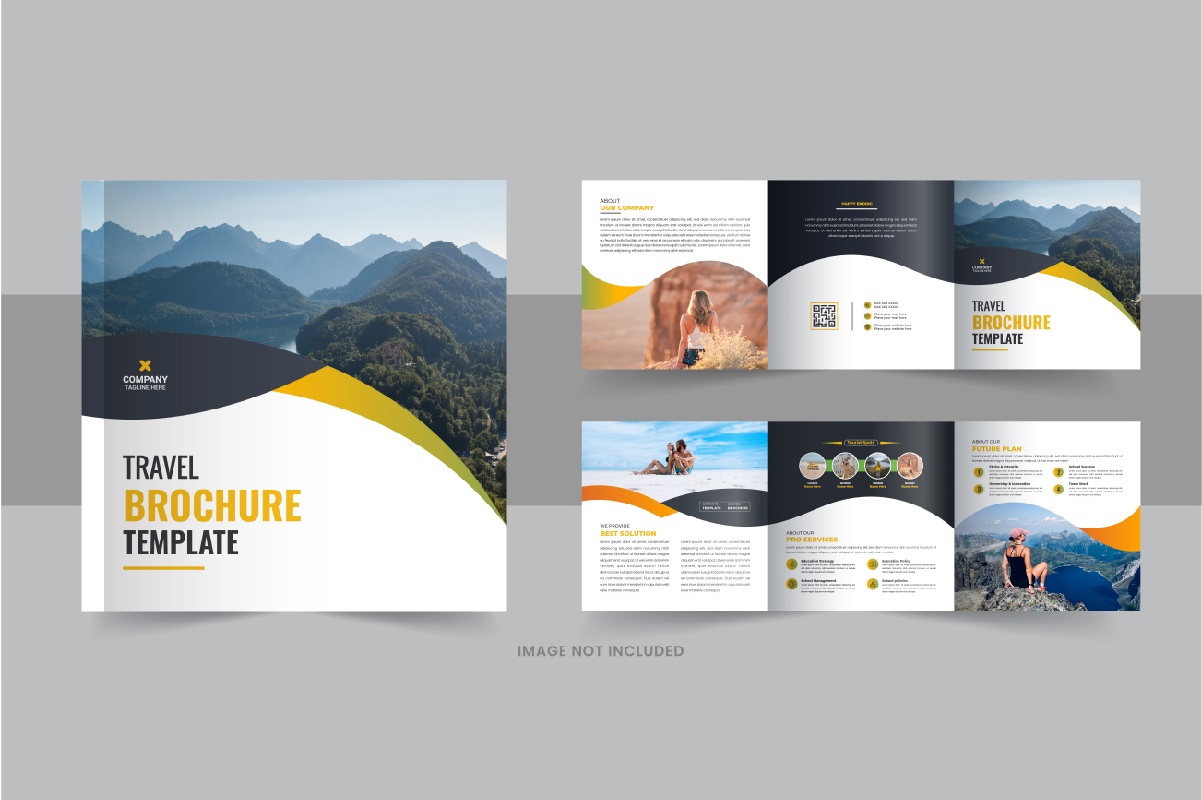 Template #394560 Brochure Company Webdesign Template - Logo template Preview