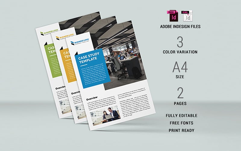 Kit Graphique #394578 Business Magazine Web Design - Logo template Preview