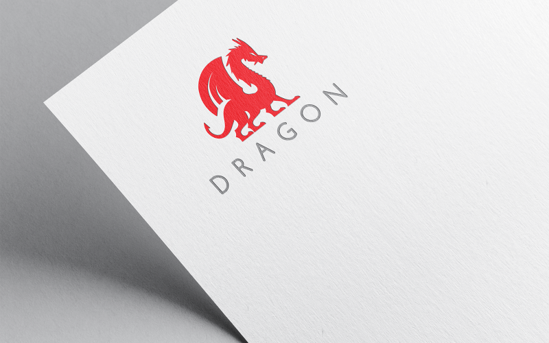 Dragon Logo-Pictorial-01-24 Logo Template