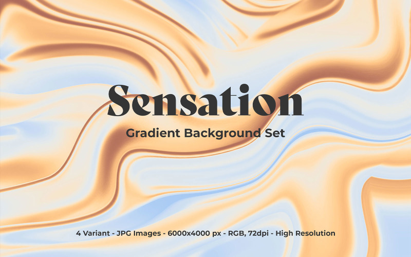Sensation Gradient Background