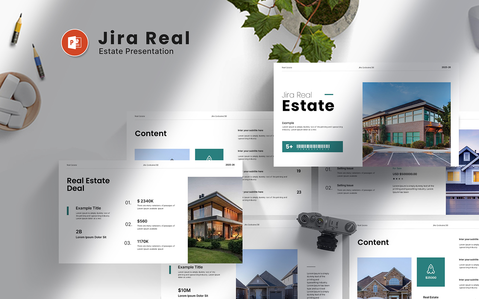 Kit Graphique #394626 Jira Realestate Divers Modles Web - Logo template Preview