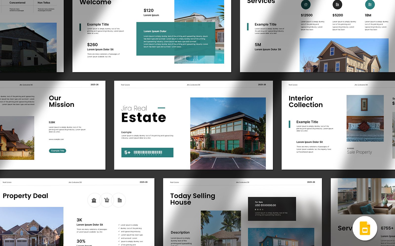 Template #394627 Realestate Presentation Webdesign Template - Logo template Preview